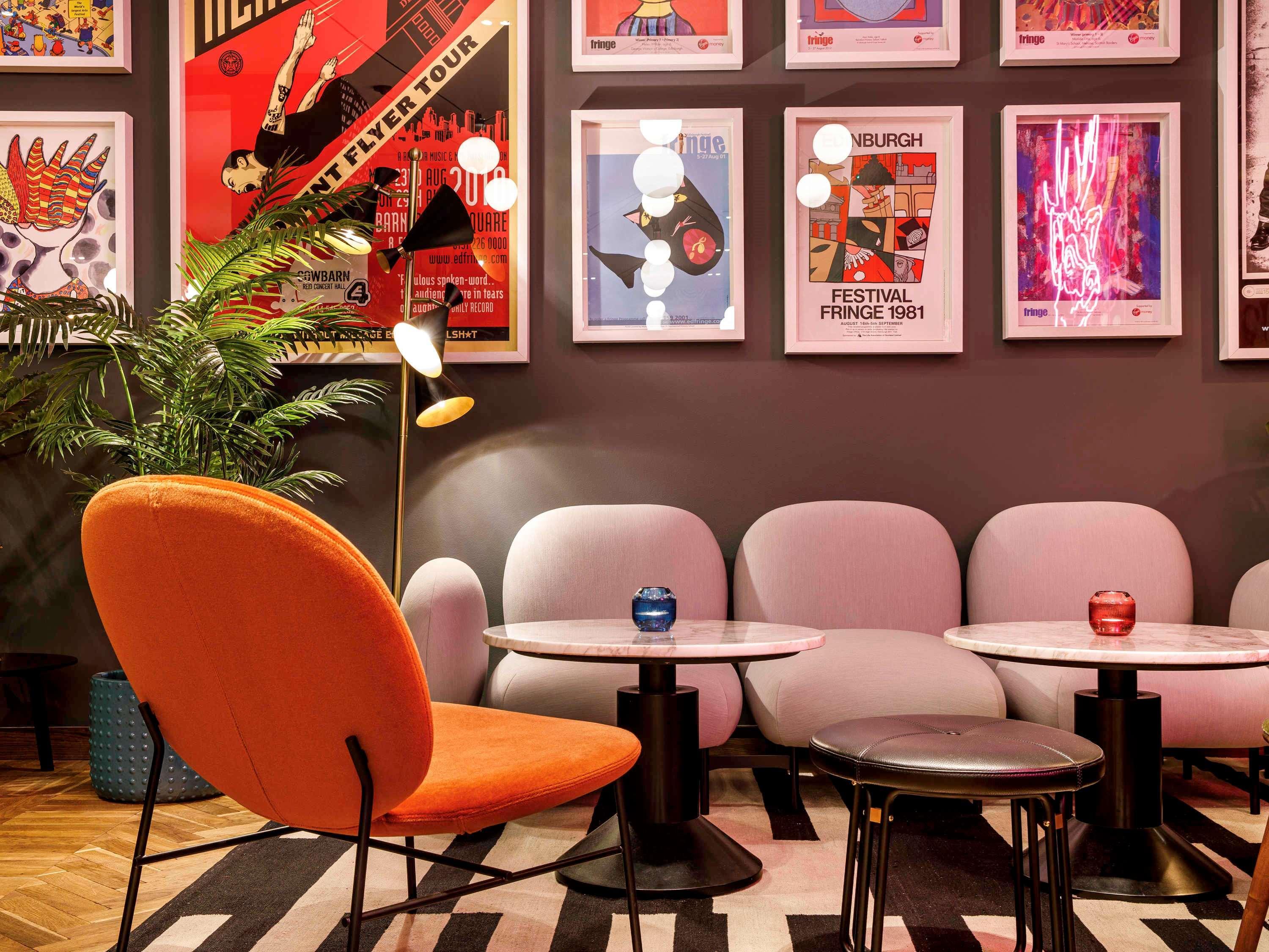 Ibis Styles St Andrew Square Hotel Edimburgo